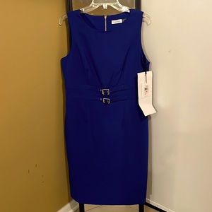 New with tags! Beautiful royal blue sophisticated dress